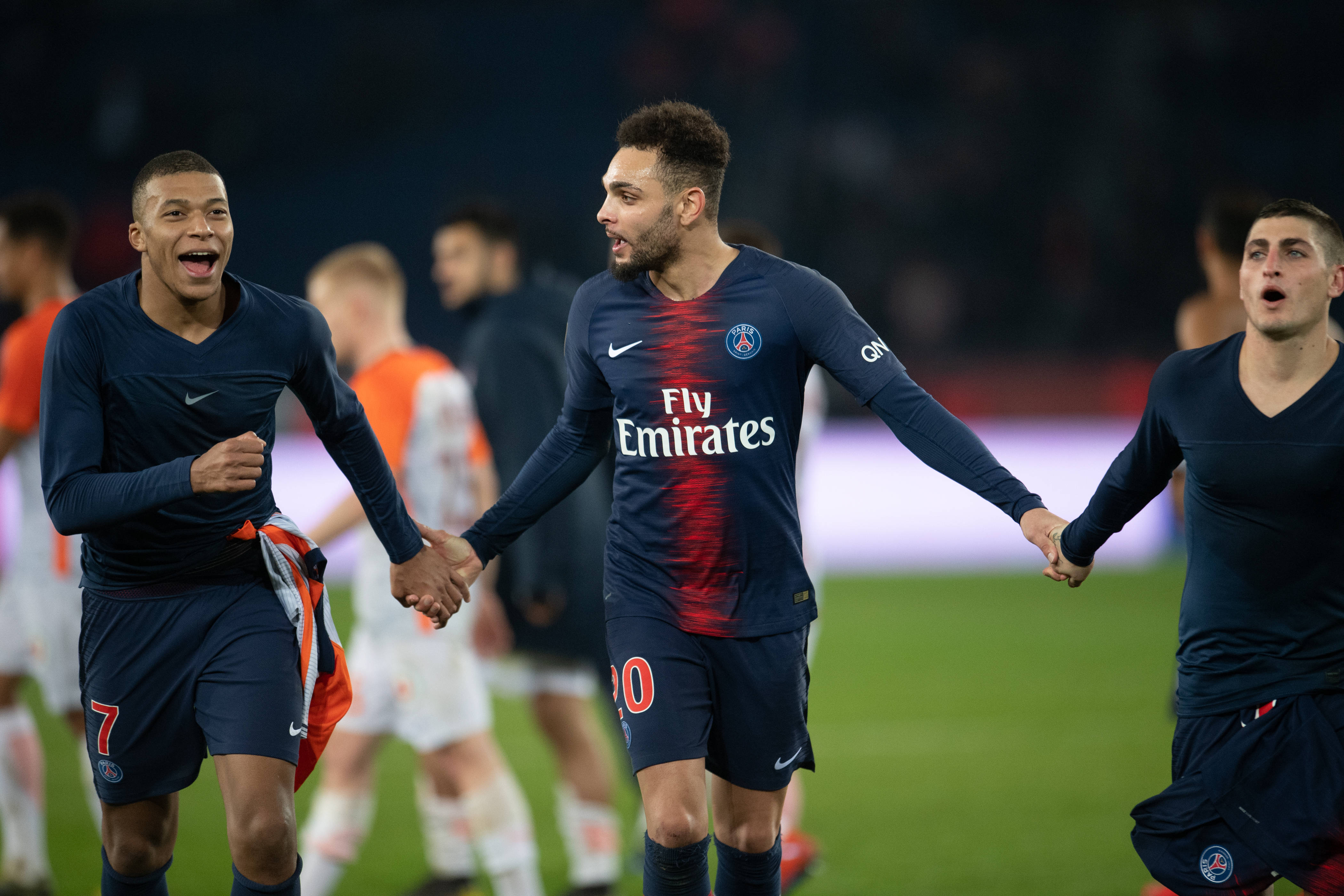 巴黎圣日耳曼后防表现出色，守住胜利的简单介绍