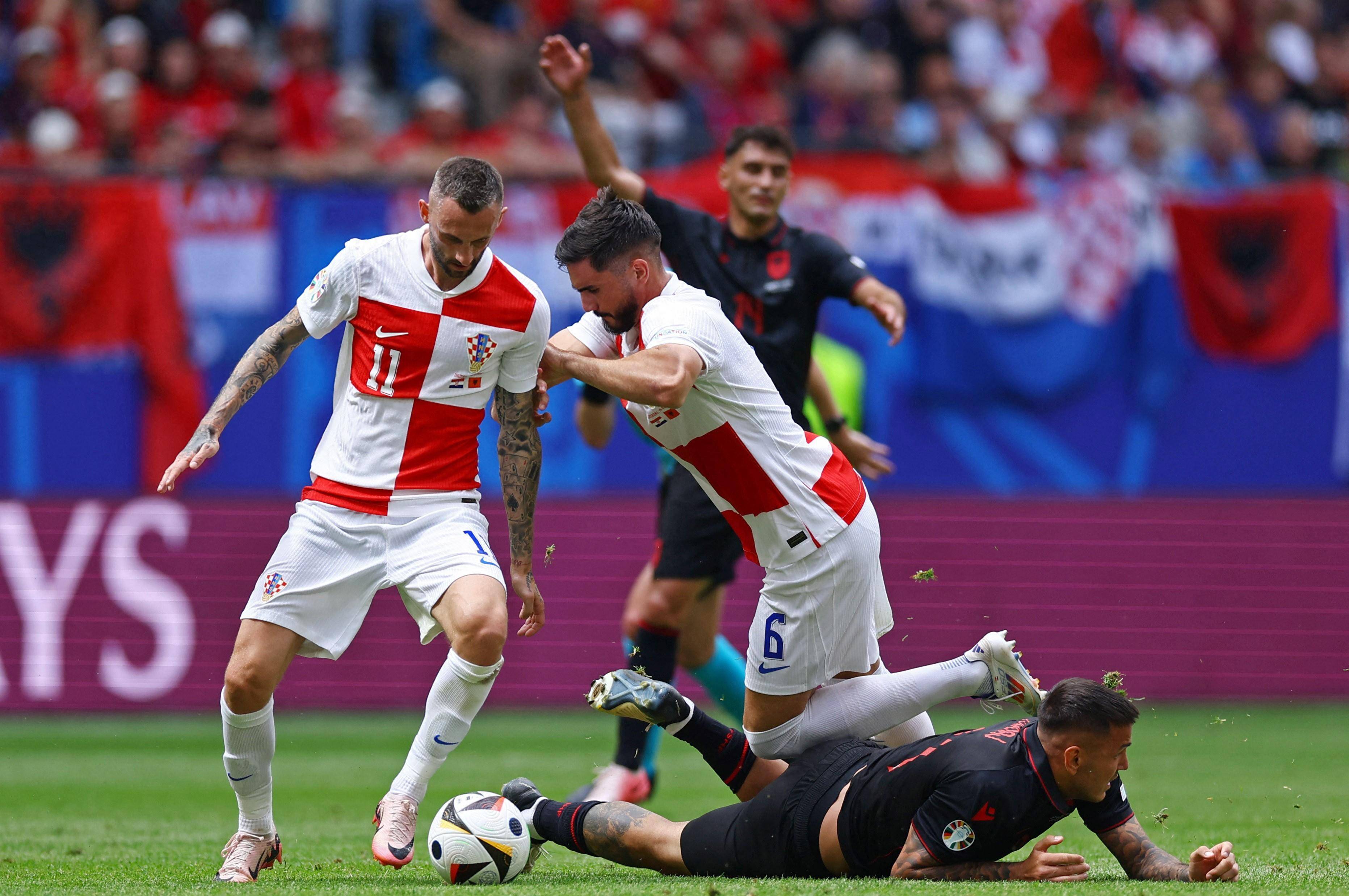 克罗地亚在欧洲杯预选赛中一路领先 克罗地亚在欧洲杯预选赛中一路领先