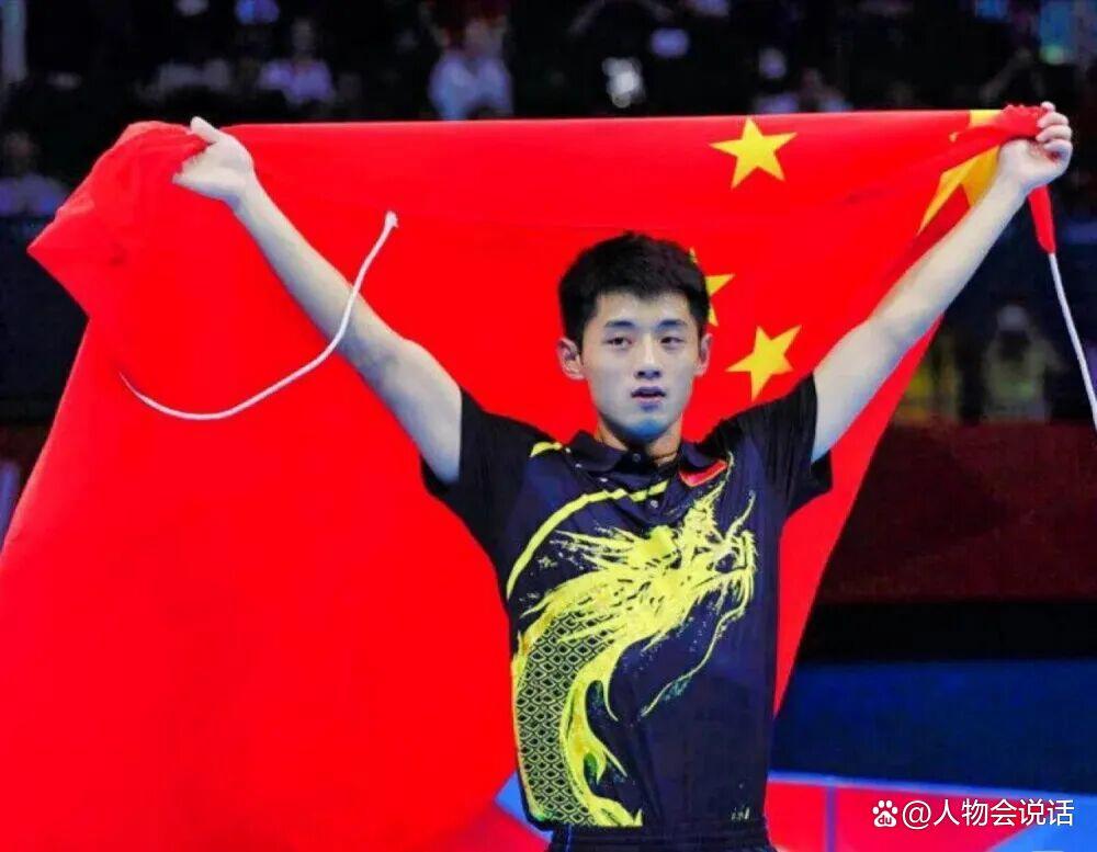 韩国队力克日本队，张继科刷新纪录
