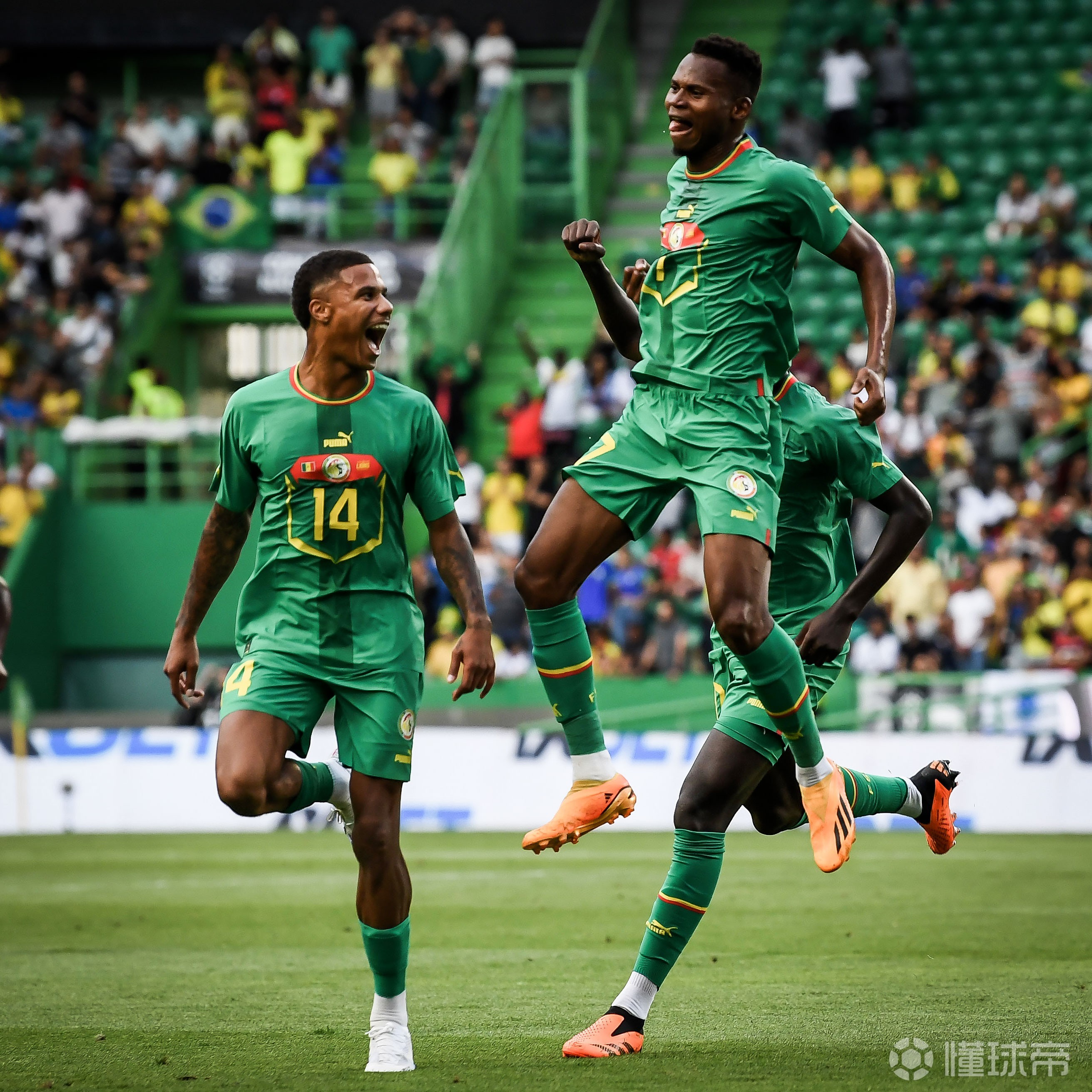 巴西碾压塞内加尔，卡塞米罗高光表现