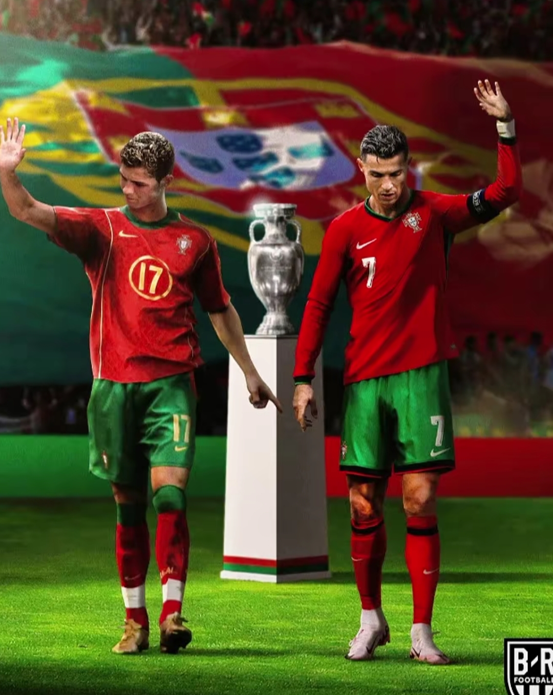 挪威完胜葡萄牙，梅西惊艳四座