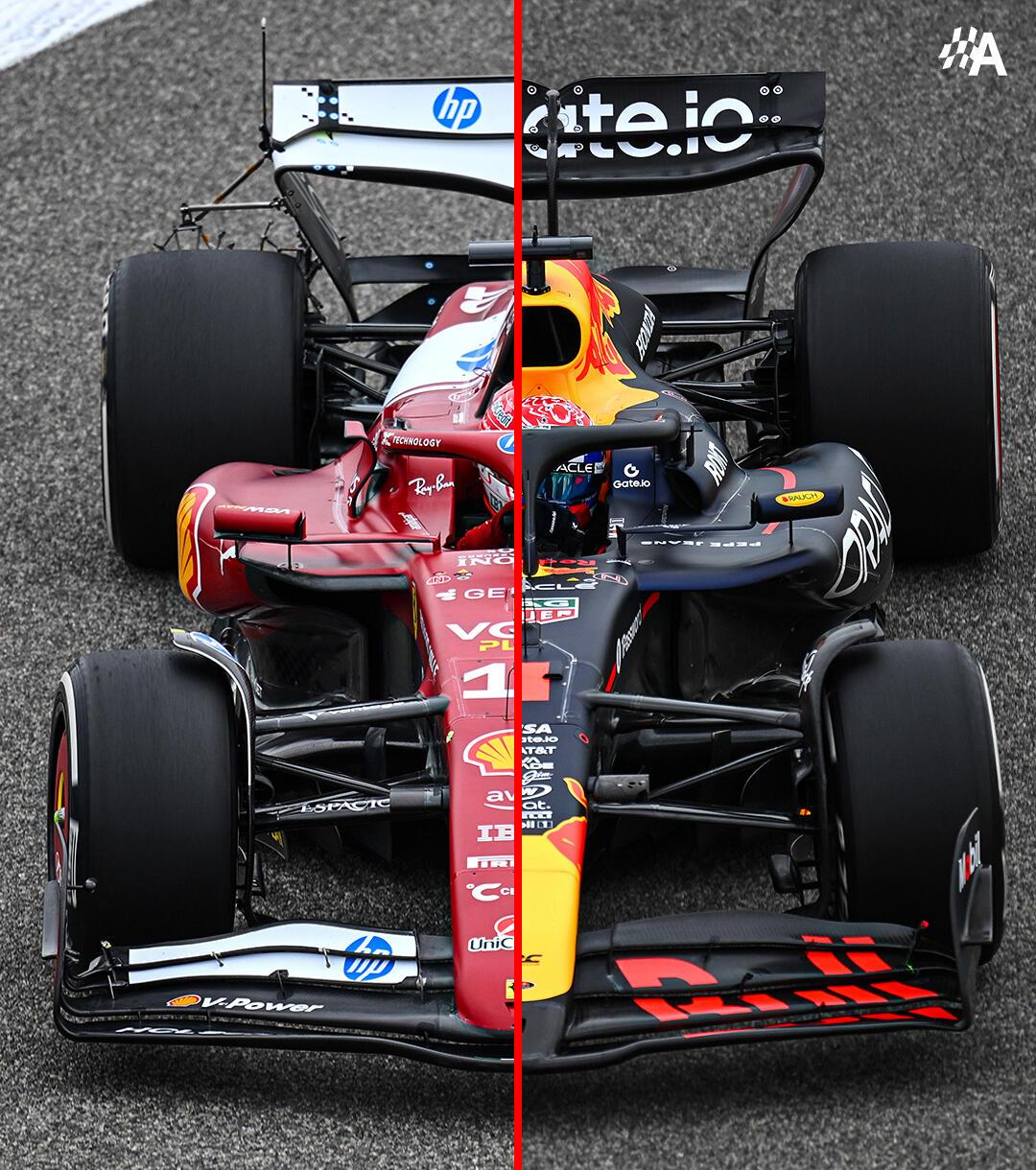 法拉利完胜红牛二队,皮亚斯特里统治全场 法拉利完胜红牛二队,皮亚斯特里统治全场