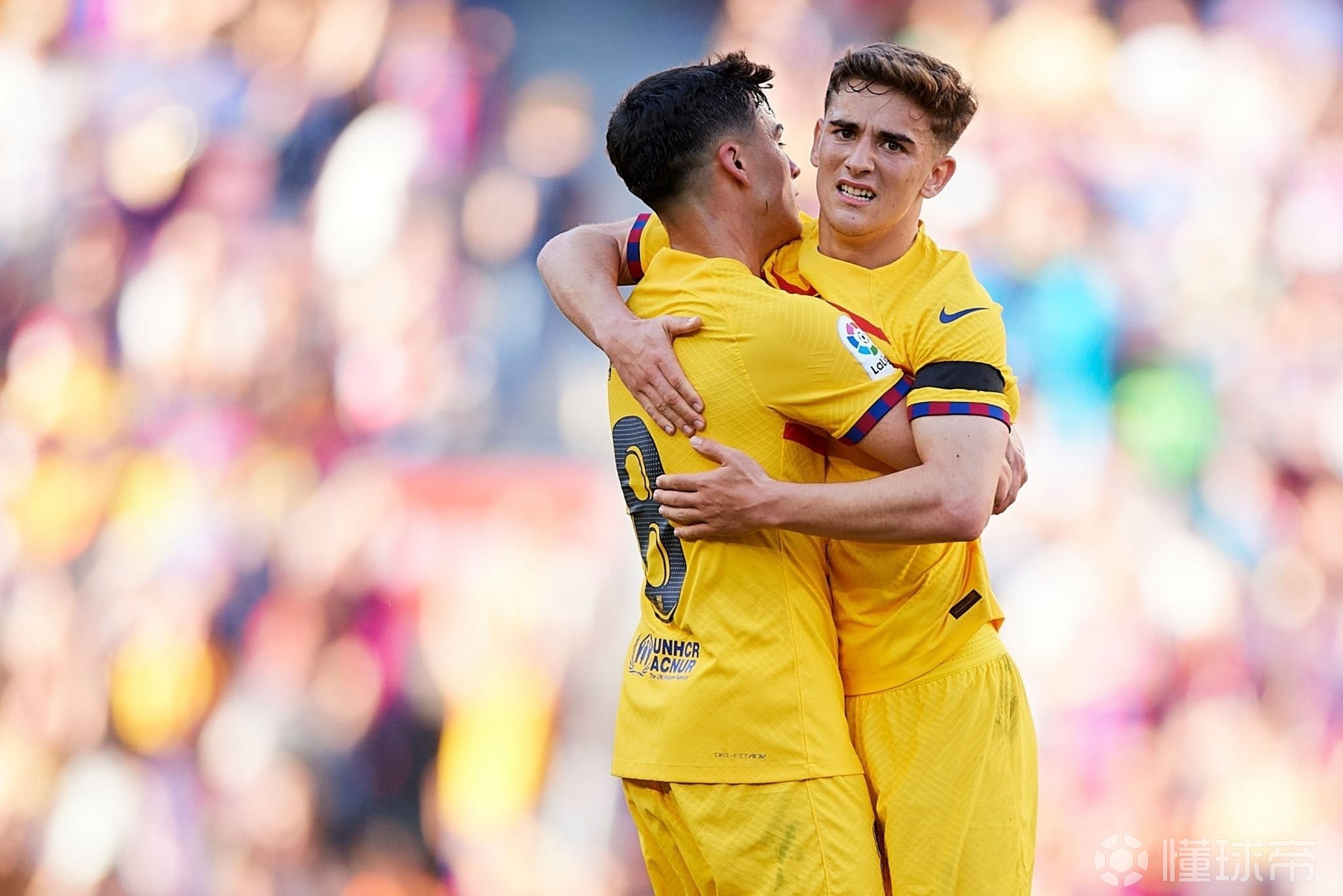 开云体育-中国逆转马德里竞技，加维统治全场