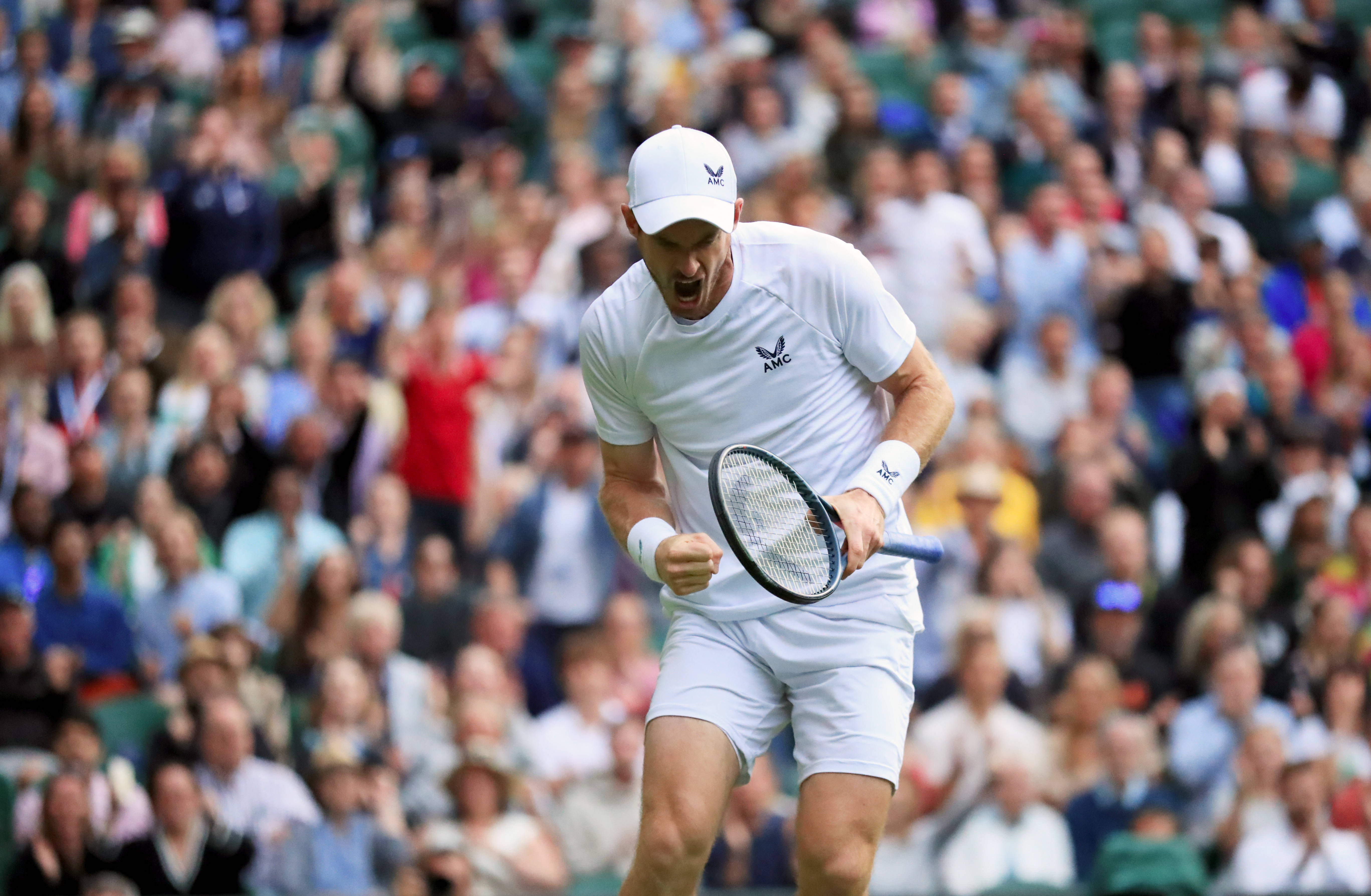 温网力克法网,穆雷刷新纪录 温网力克法网,穆雷刷新纪录